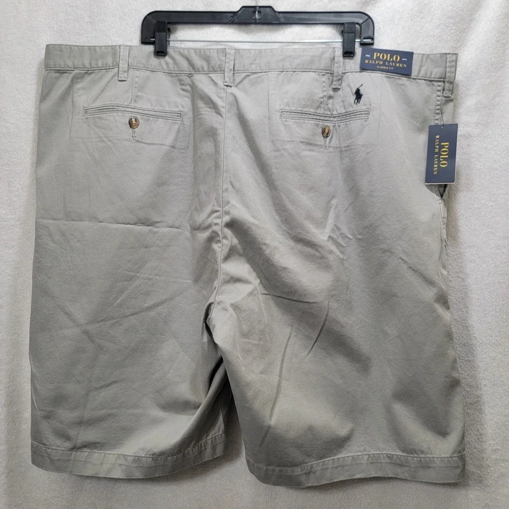NWT Polo Ralph Lauren Classic Fit Chino‎ Cotton Twill Shorts 10